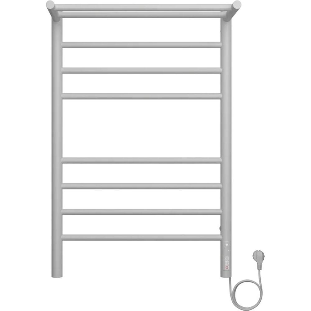 Полотенцесушитель электрический с полкой Terminus Аврора П8 50х80 КС 903, белый матовый