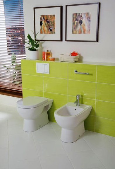 Биде напольное Jika Mio 3271.2