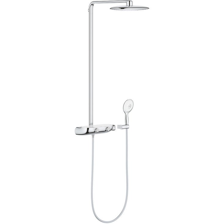 Душевая стойка Grohe Rainshower SmartControl 26361000 хром