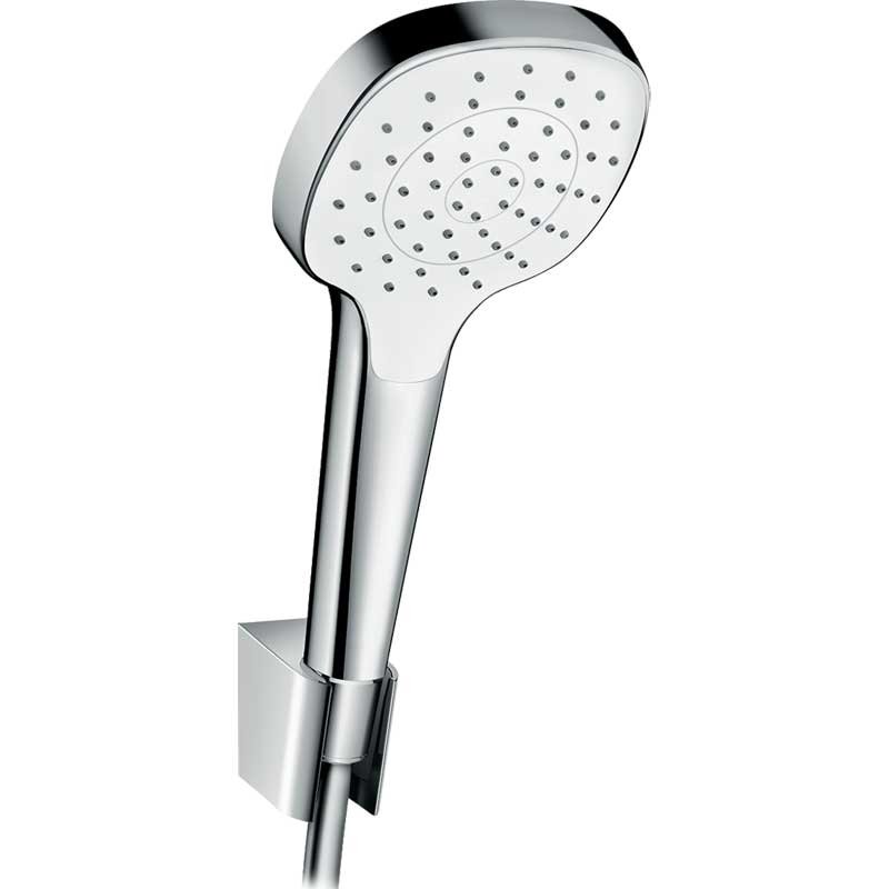 Душевой гарнитур Hansgrohe Croma Select E 26424400 Хром Белый