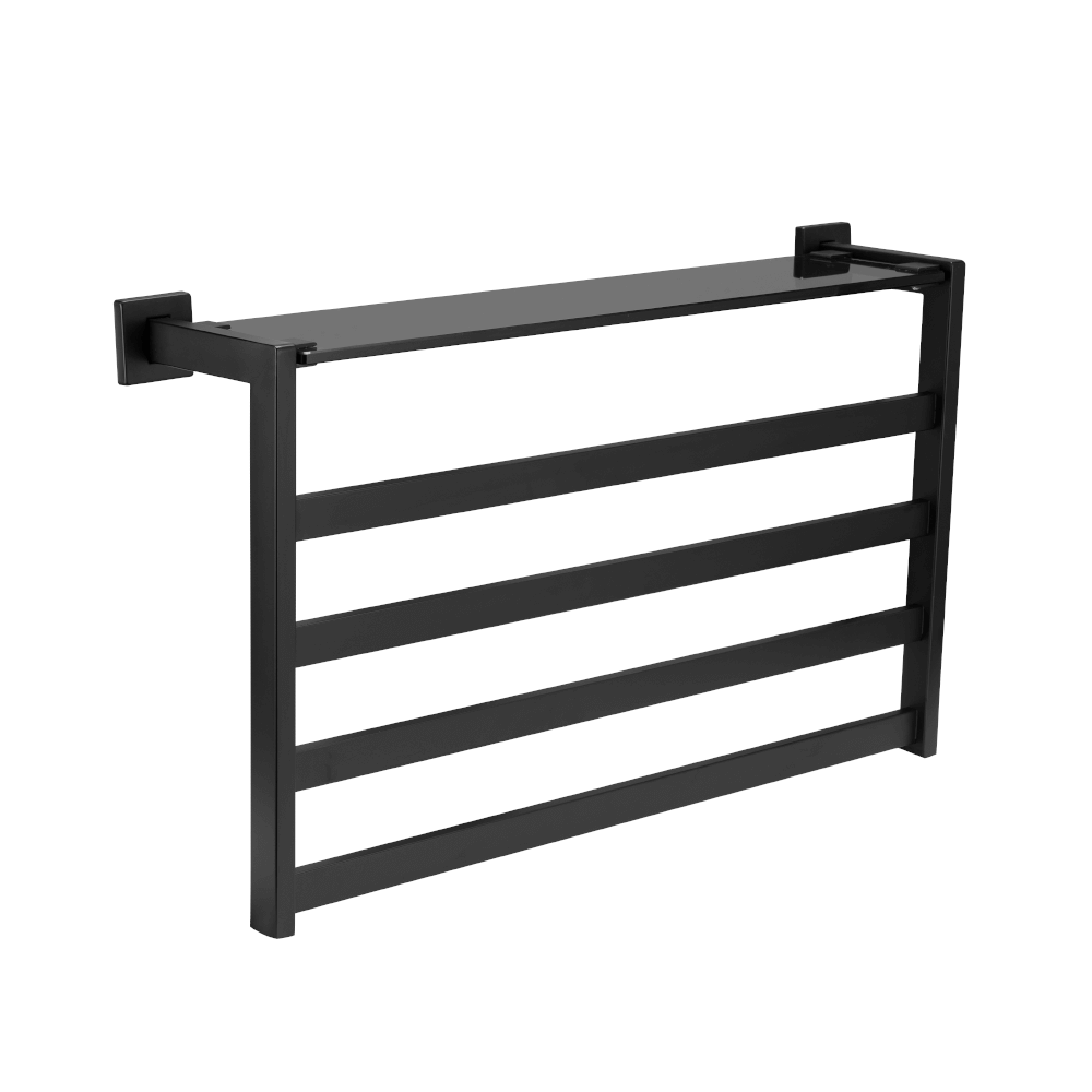 Полотенцесушитель электрический Black&White N-333B 35х58 черный матовый