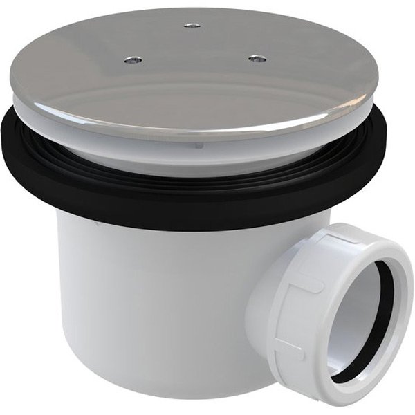 Сифон для душевого поддона Ravak Profesional X01309 хром