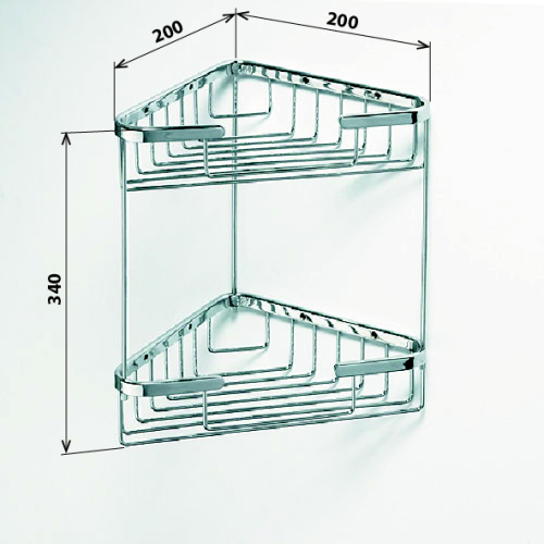 Мыльница Bemeta Cytro 102308132 Глянец