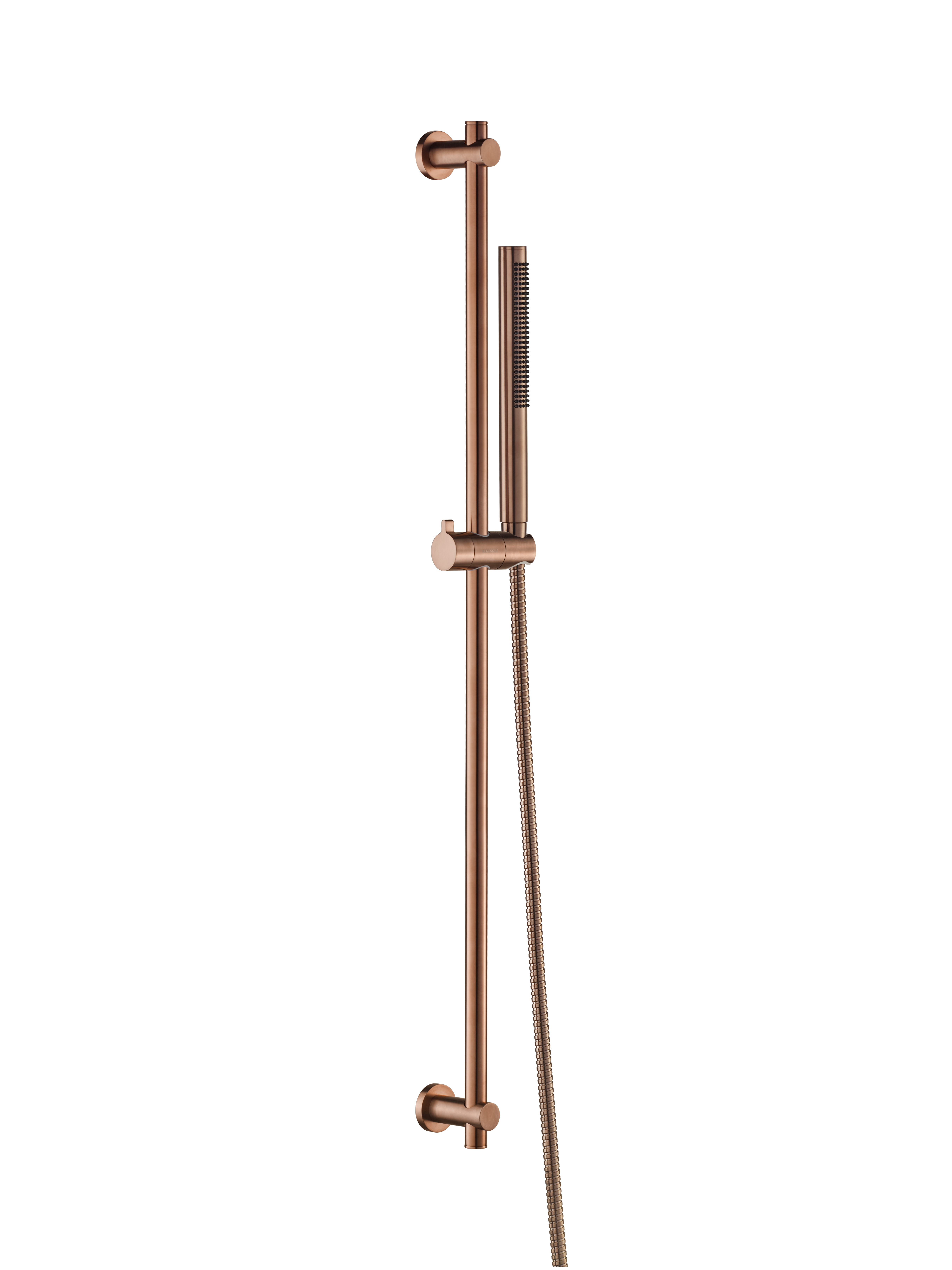 Душевой гарнитур на штанге Benesque Lumiere 23010406 бронза брашированная