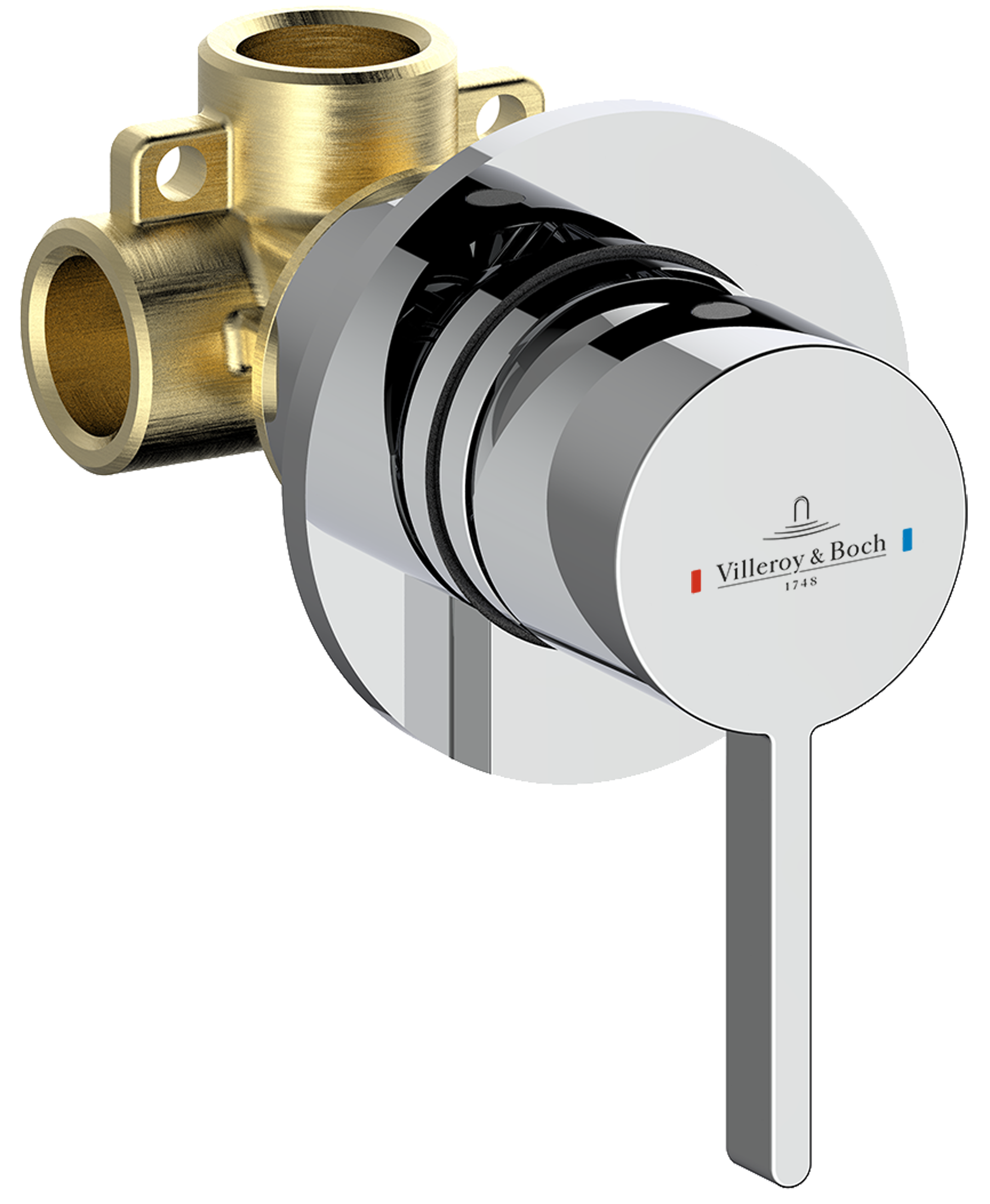 Смеситель для душа Villeroy & Boch Dawn TVS10600200061 хром