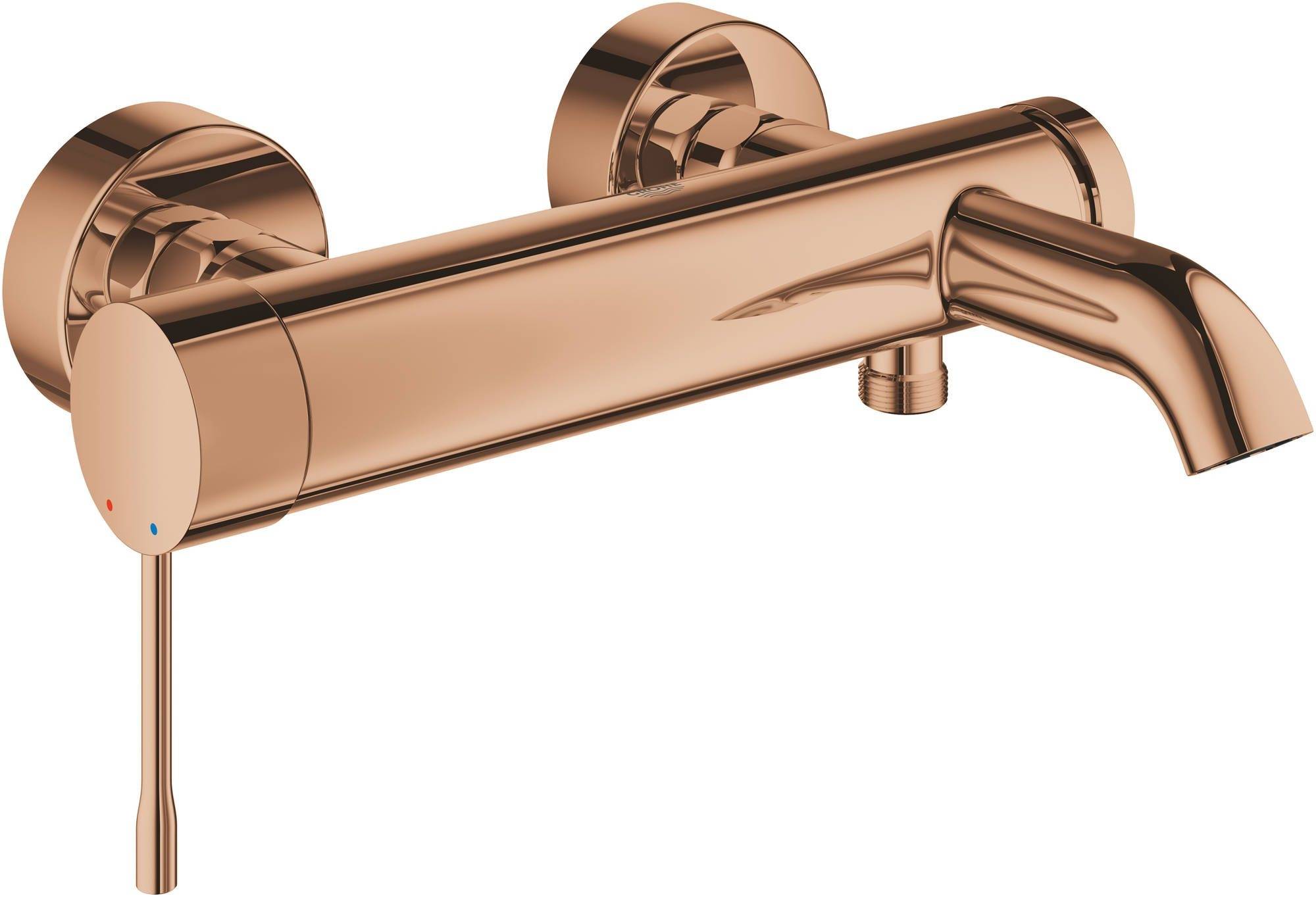 Смеситель для ванны Grohe Essence 33624DA1 теплый закат