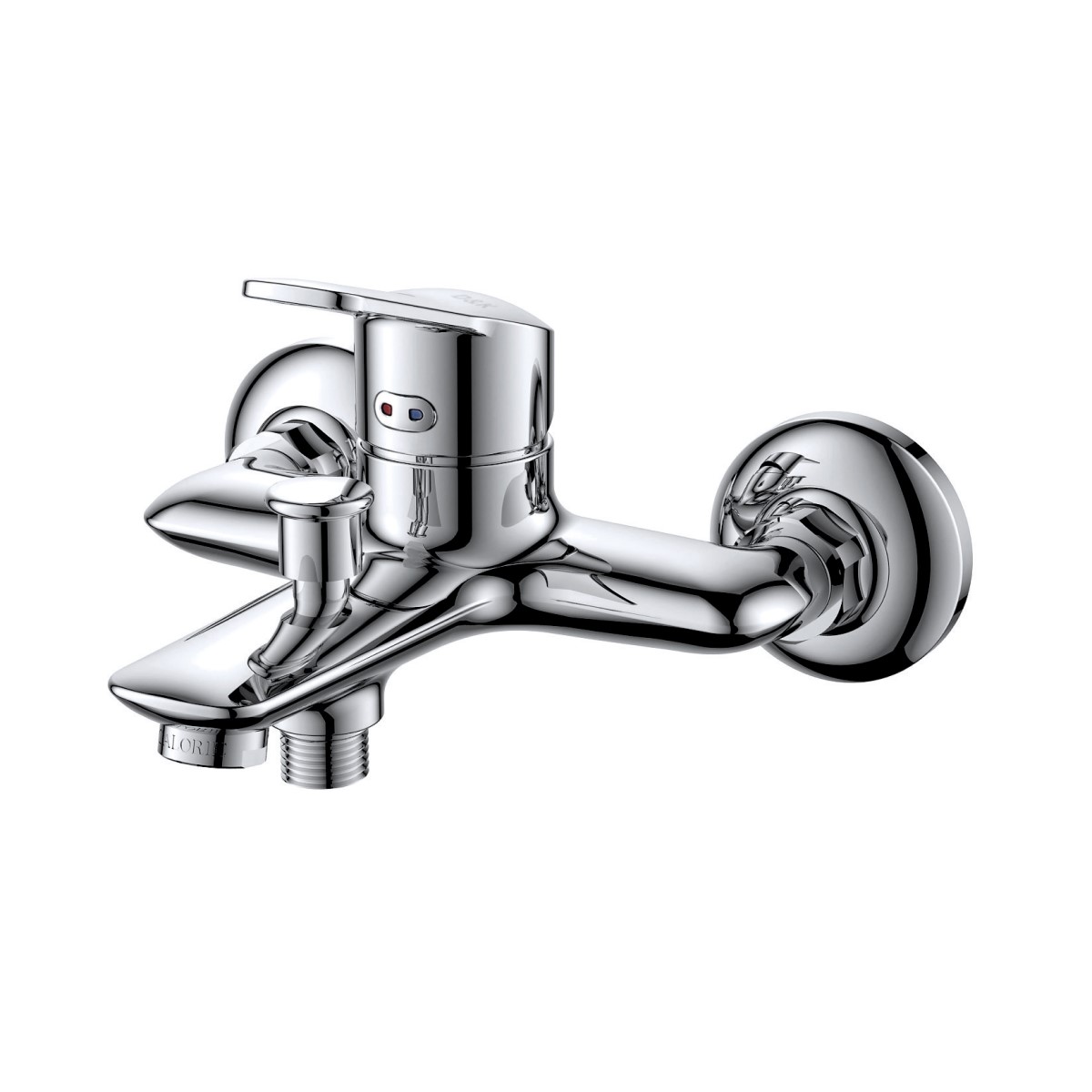 Смеситель для ванны D&K Bayern DA1243201, хром