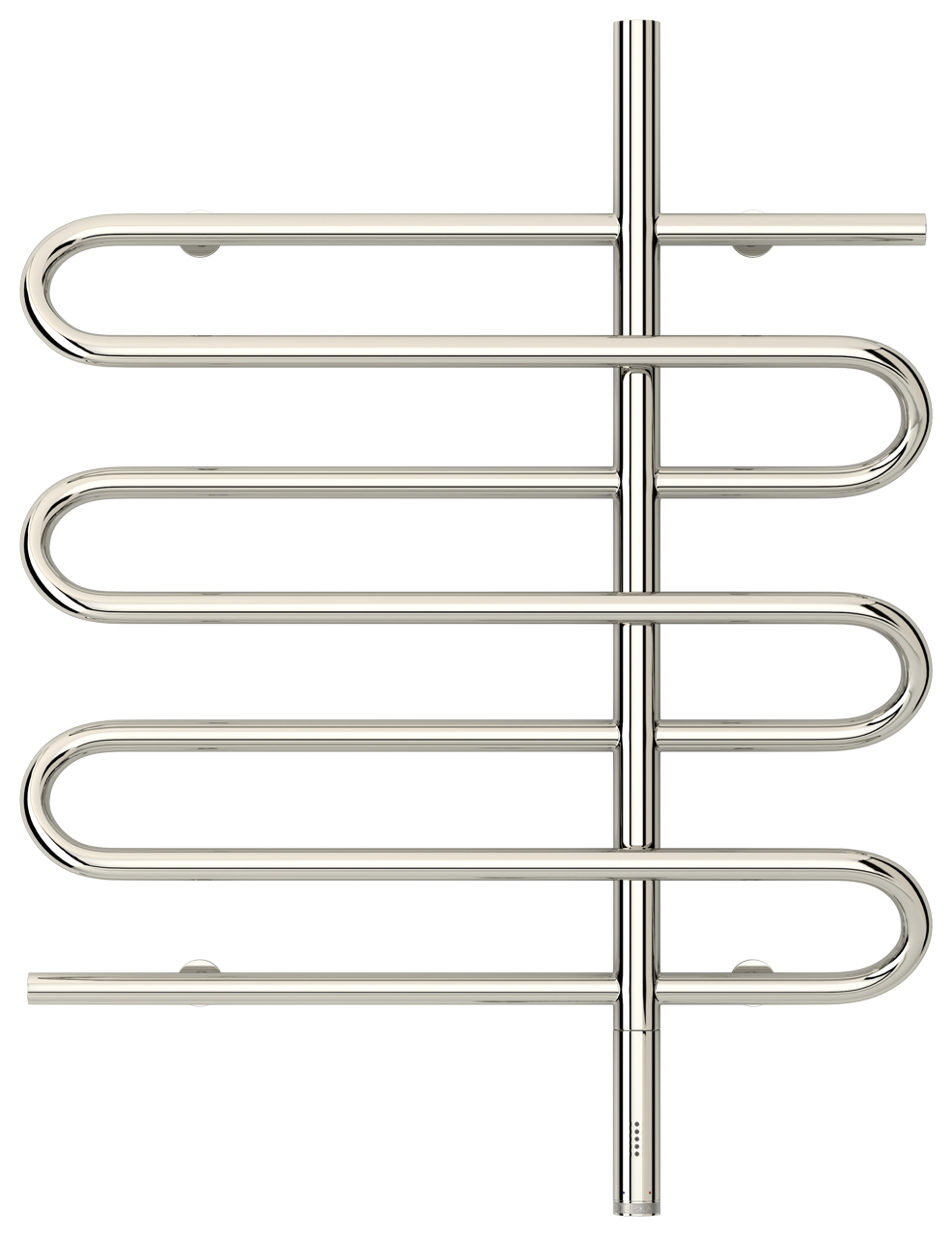 Полотенцесушитель электрический Сунержа Эпатаж 80х60 хром, подключение правое