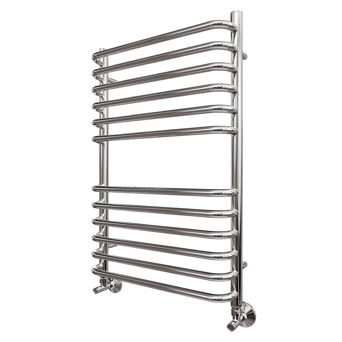 Полотенцесушитель водяной Point PN09158S П12 500x800, хром