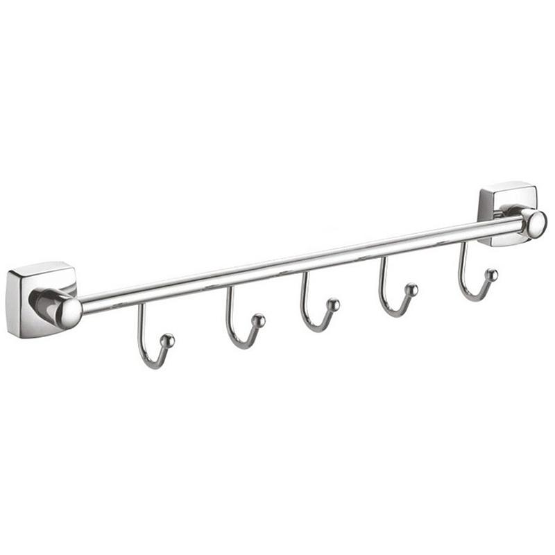 Крючки для полотенец Fixsen Kvadro FX-61305B-5 Хром