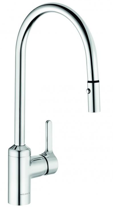 Смеситель для кухни Kludi Bingo Star 428520578 хром