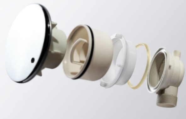 Акриловый поддон Cezares Tray A AH 110x90x15 Белый