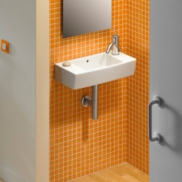 Раковина подвесная 50см Roca Hall 325883000 белый