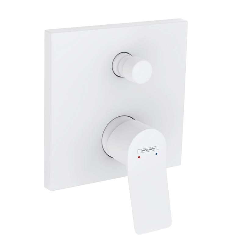 Смеситель для ванны Hansgrohe Vivenis 75415700 белый матовый