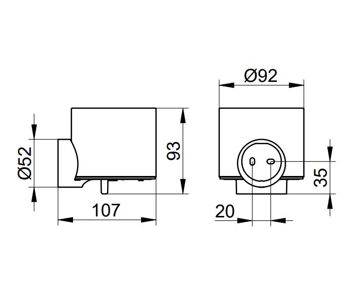 Дозатор Keuco Reva 12852019000 хром