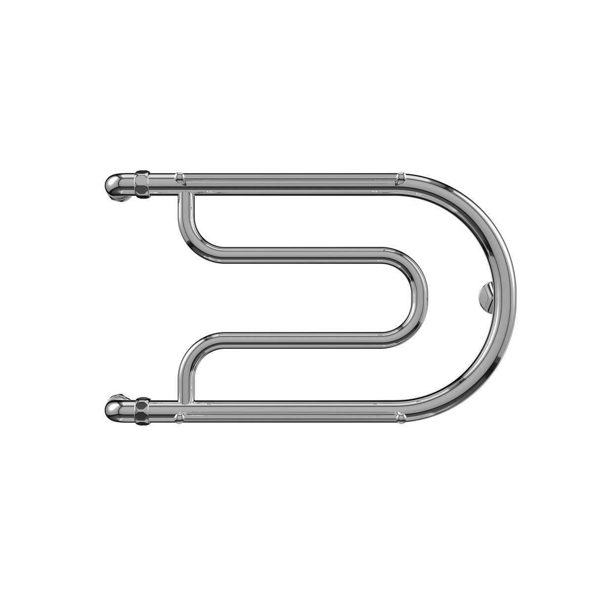 Полотенцесушитель водяной Terminus Фокстрот (1") 32х70