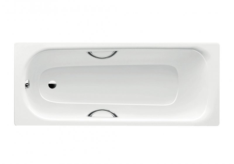 Стальная ванна Kaldewei Advantage Saniform Plus Star 333 160x75