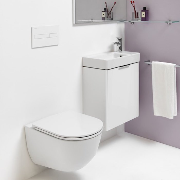 Кнопка смыва Laufen Lis 8.9566.1.000.000.1 белый