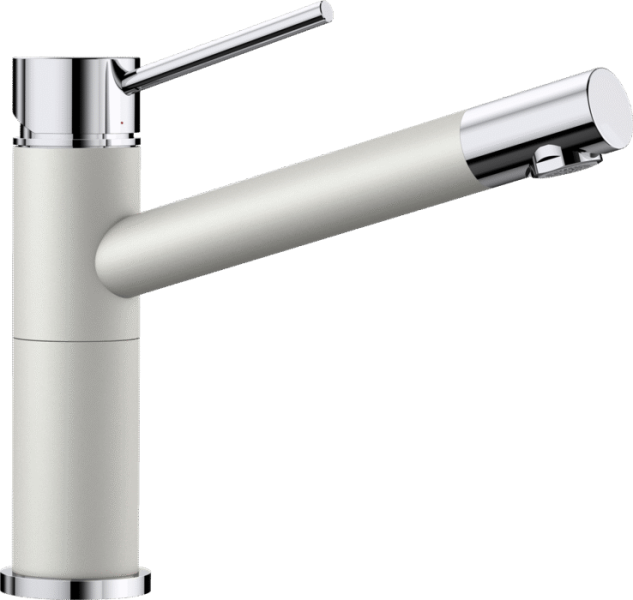 Смеситель для кухни Blanco Alta Compact 520729 жемчужный