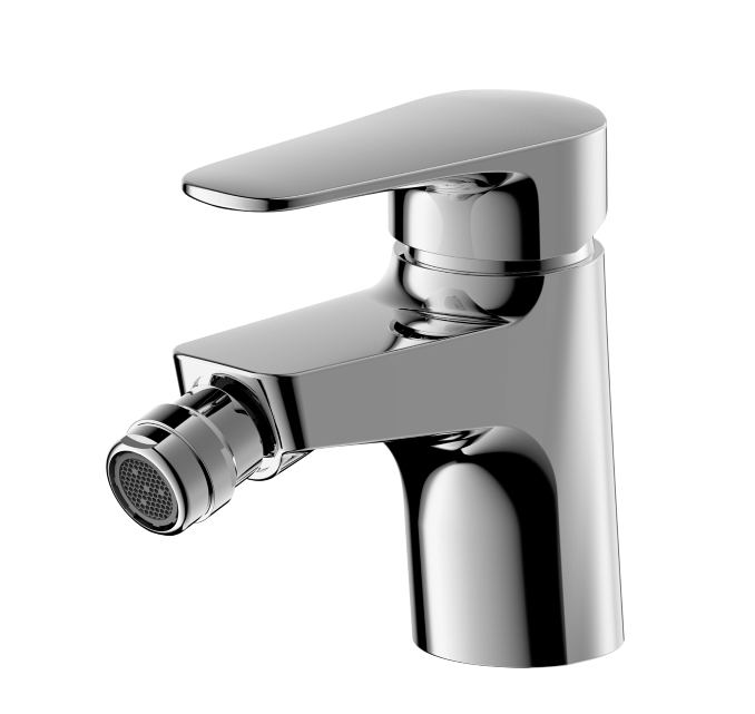 Смеситель для биде Bravat Eler F3239218CP-1-RUS хром