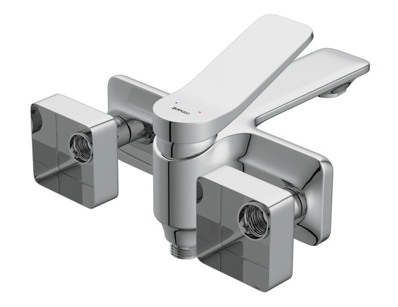 Смеситель для ванны с душем Cersanit ODRA 63051 хром