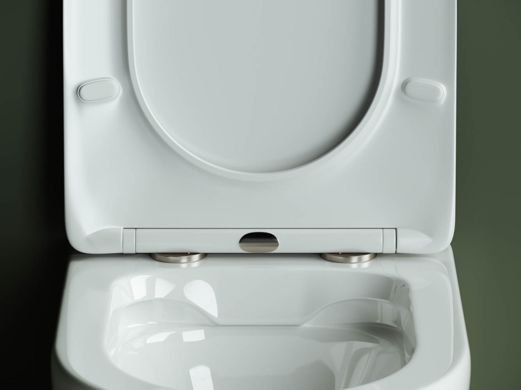 Унитаз подвесной Ceramica Nova Highlight CN1804 белый