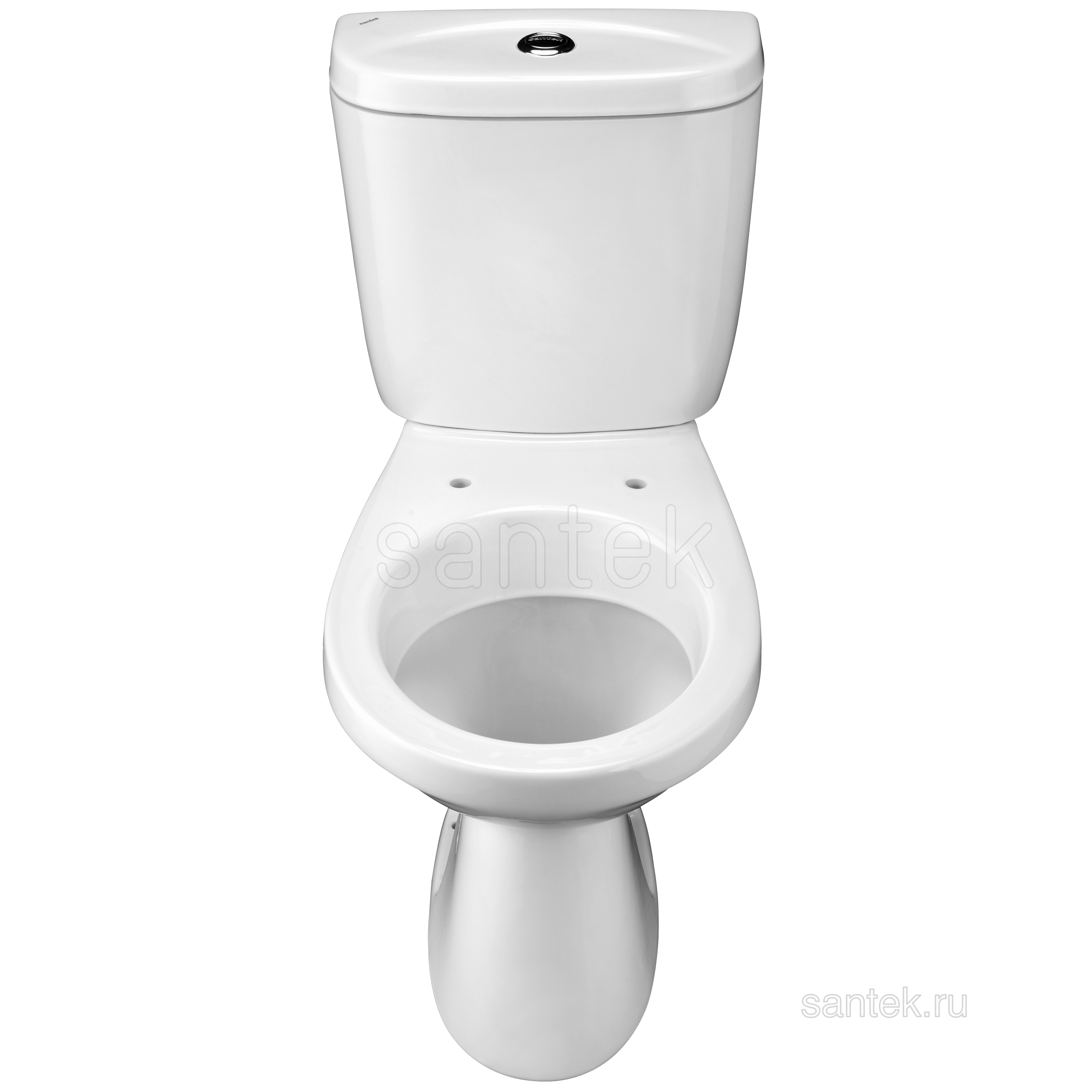 Унитаз-компакт Santek Анимо с диагональным выпуском, эконом 1WH110032