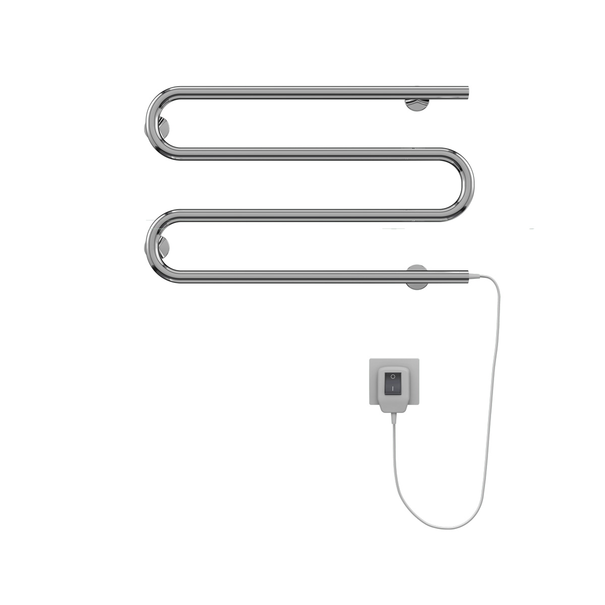 Полотенцесушитель электрический Terminus М-обр 60х35