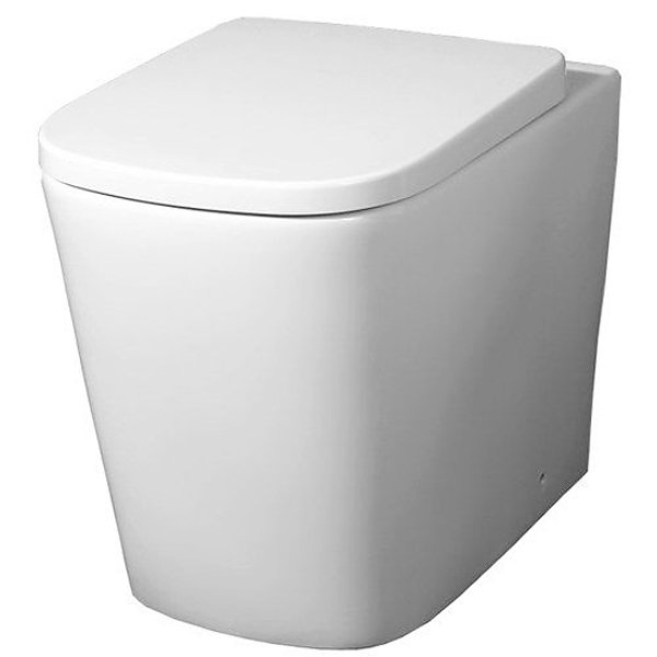 Унитаз BelBagno Albano BB120CB без сиденья