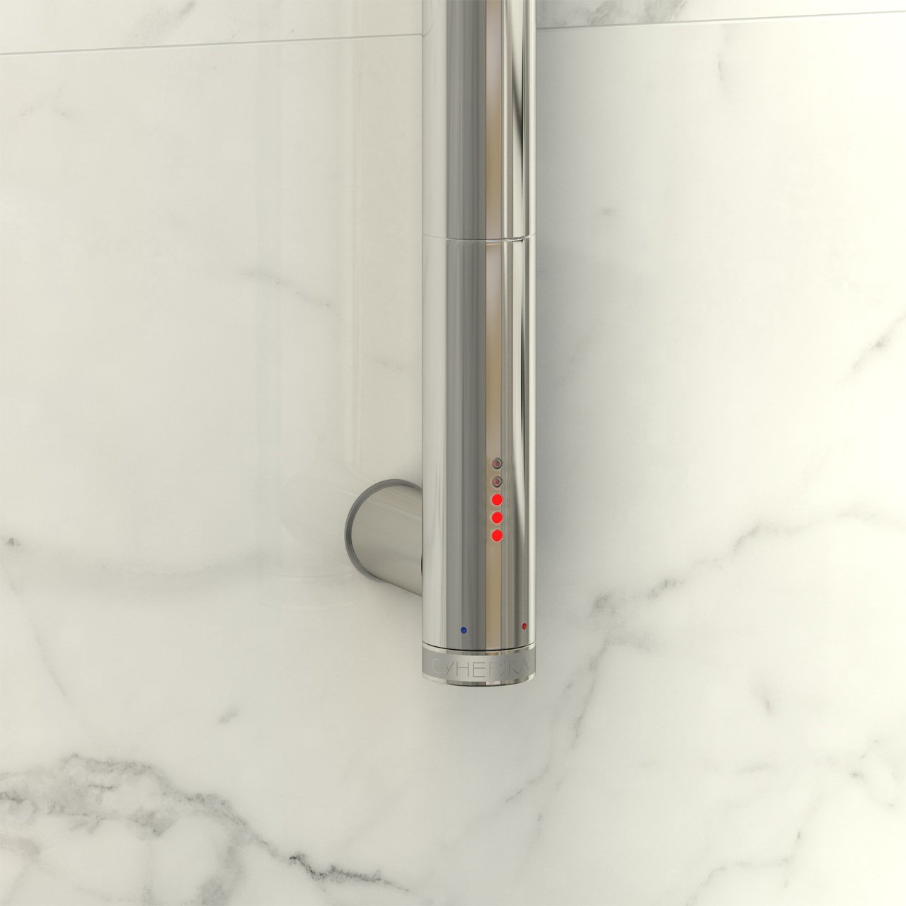 Модуль скрытого подключения Сунержа 00-1522-0028 хром