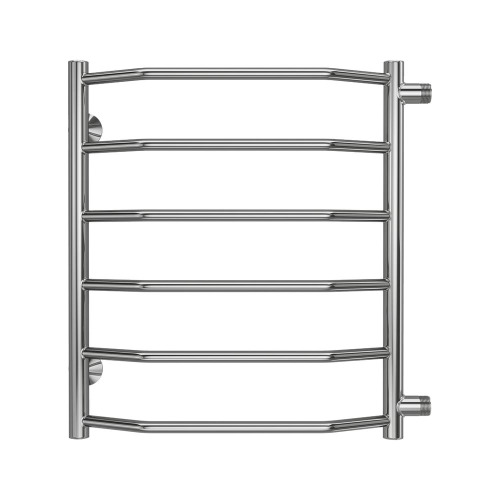 Полотенцесушитель водяной (боковое подключение) Terminus Виктория П6 50х60