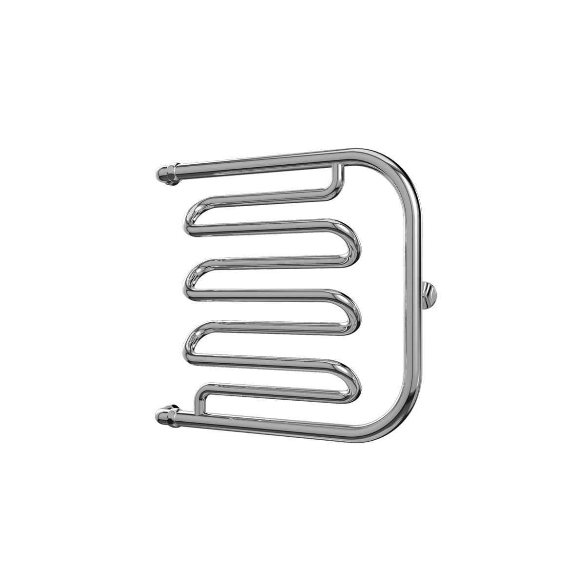 Полотенцесушитель водяной Terminus Фокстрот-Лиана (1") 50х50