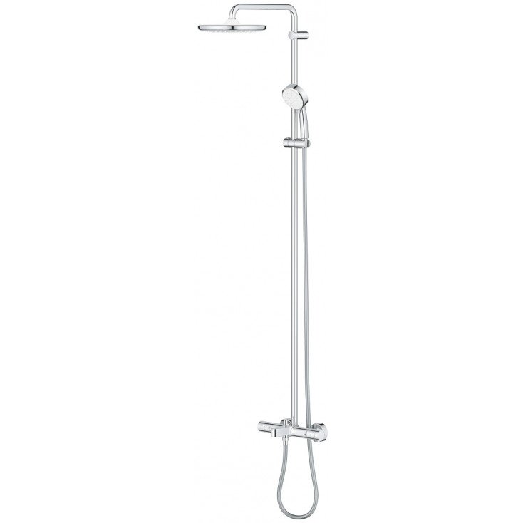 Душевая стойка Grohe New Tempesta Cosmopolitan System 26672000 хром