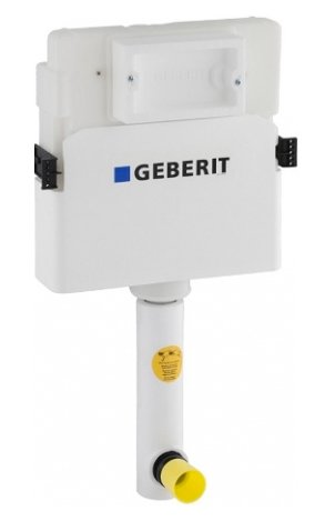 Бачок скрытого монтажа для приставных унитазов Geberit Duofix UP100 109.100.00.1