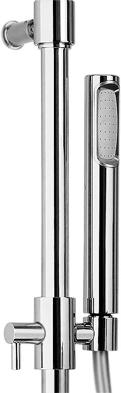 Душевая стойка Webert Azeta AA980507015PVC хром