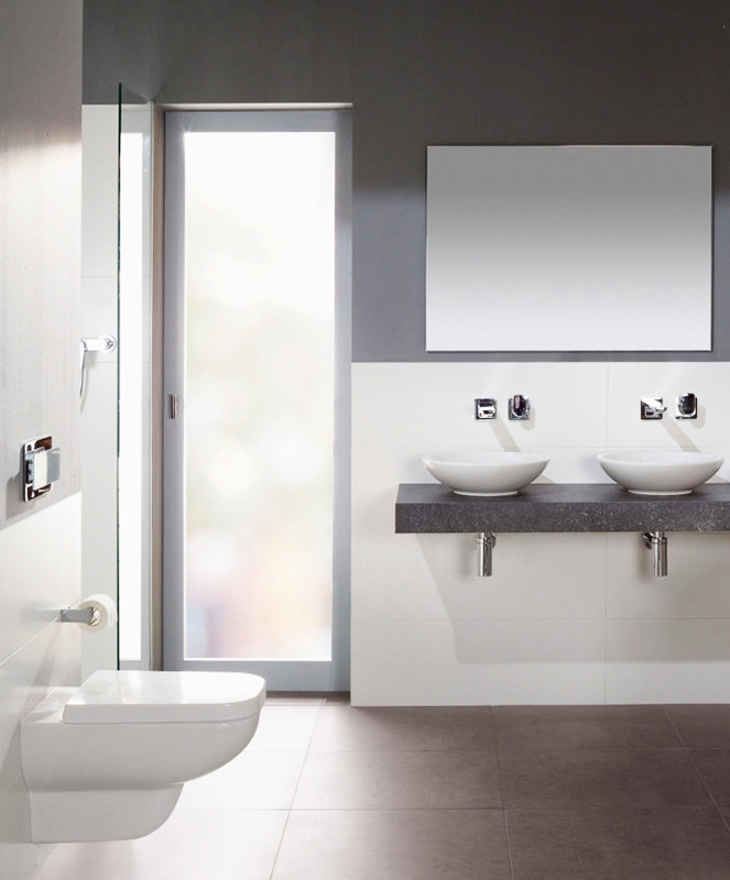 Зеркало Villeroy&Boch More to See 100 Матовое серебро