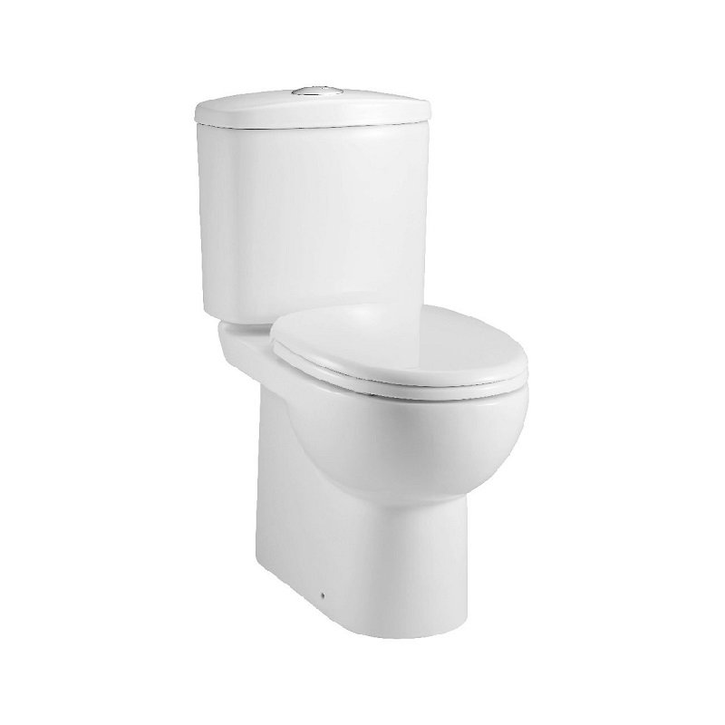 Унитаз напольный унитаз-компакт Creo Ceramique Lorient LO1002+S6010S+LO1003 белый