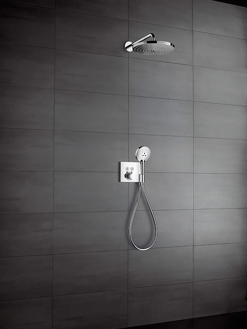 Смеситель для душа Hansgrohe ShowerSelect 15765000 с термостатом Хром