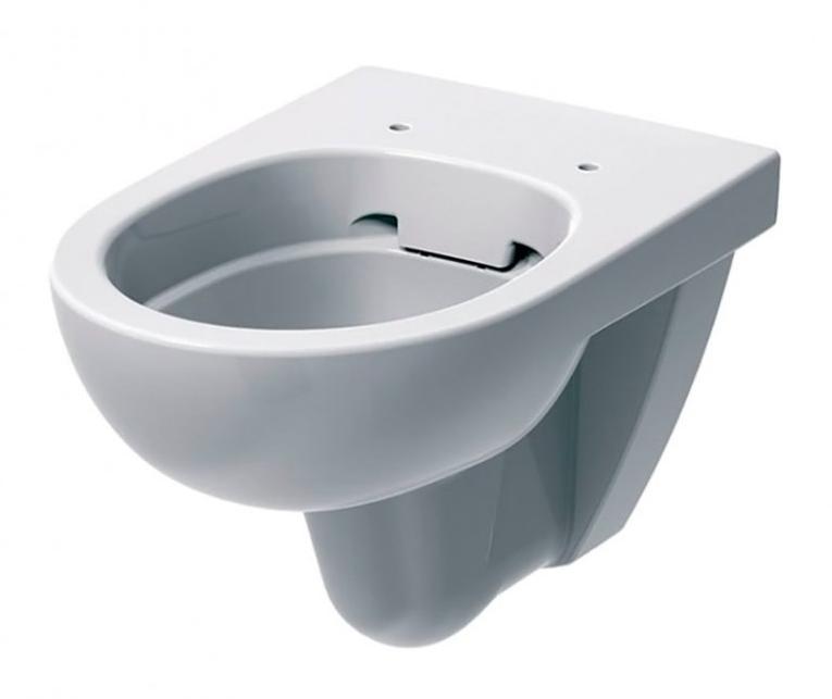 Унитаз подвесной безободковый Geberit Selnova 500.265.01.1 без сиденья