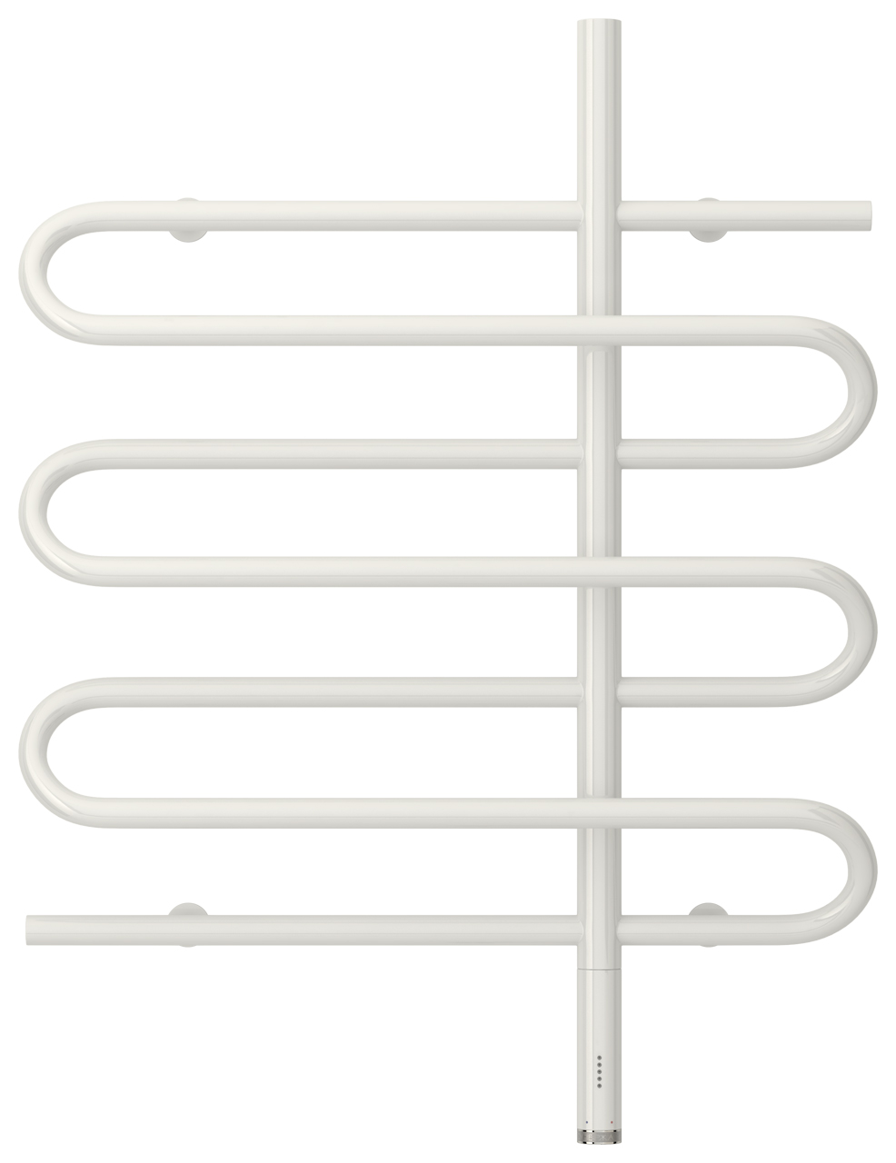 Полотенцесушитель электрический Сунержа Эпатаж 80х60 белый, подключение правое