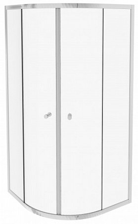 Душевой угол Jacob delafon E14R90-GA 90x90x190 профиль хром, стекло прозрачное