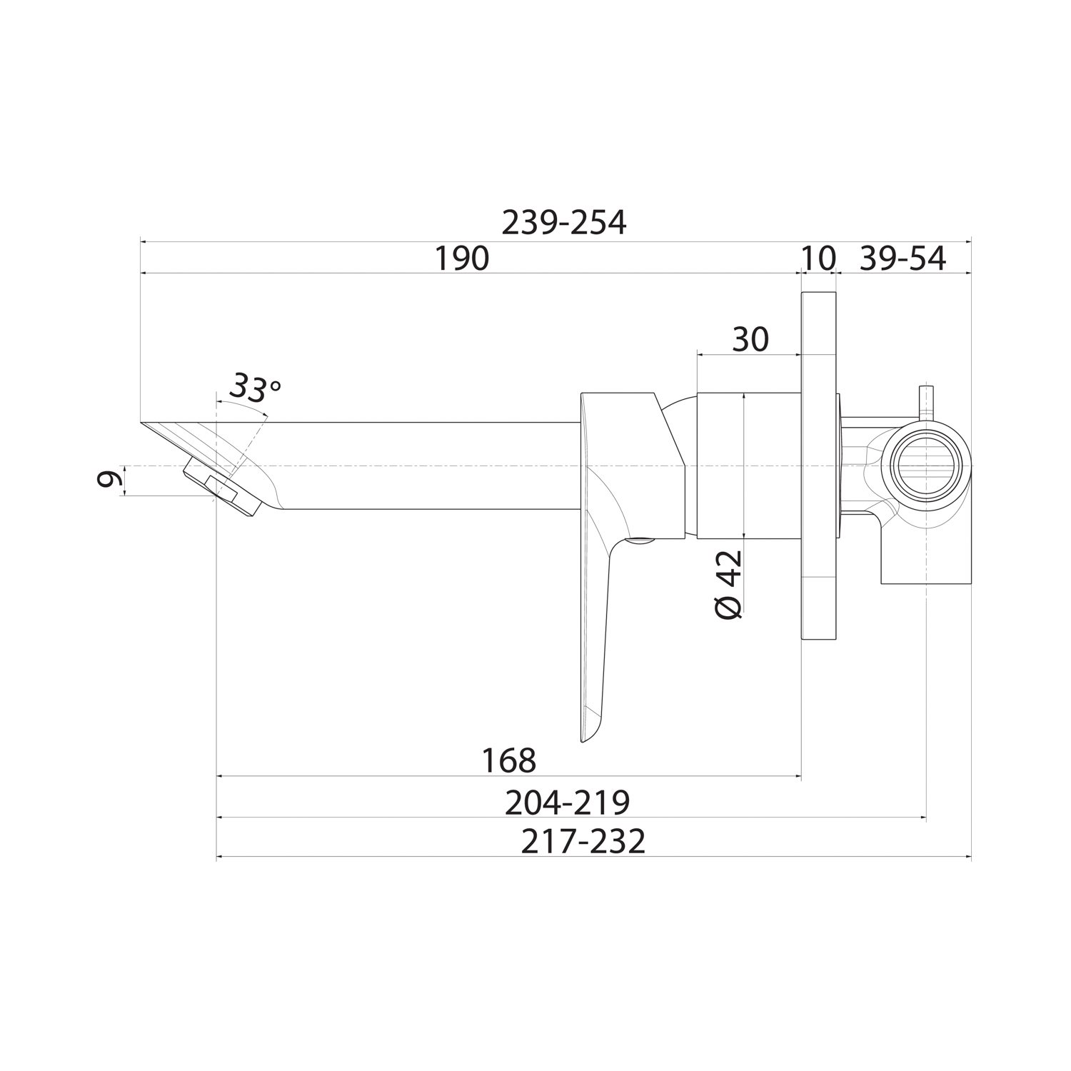 Смеситель для раковины IDDIS Cloud CLOSB00i65 хром глянцевый/белый