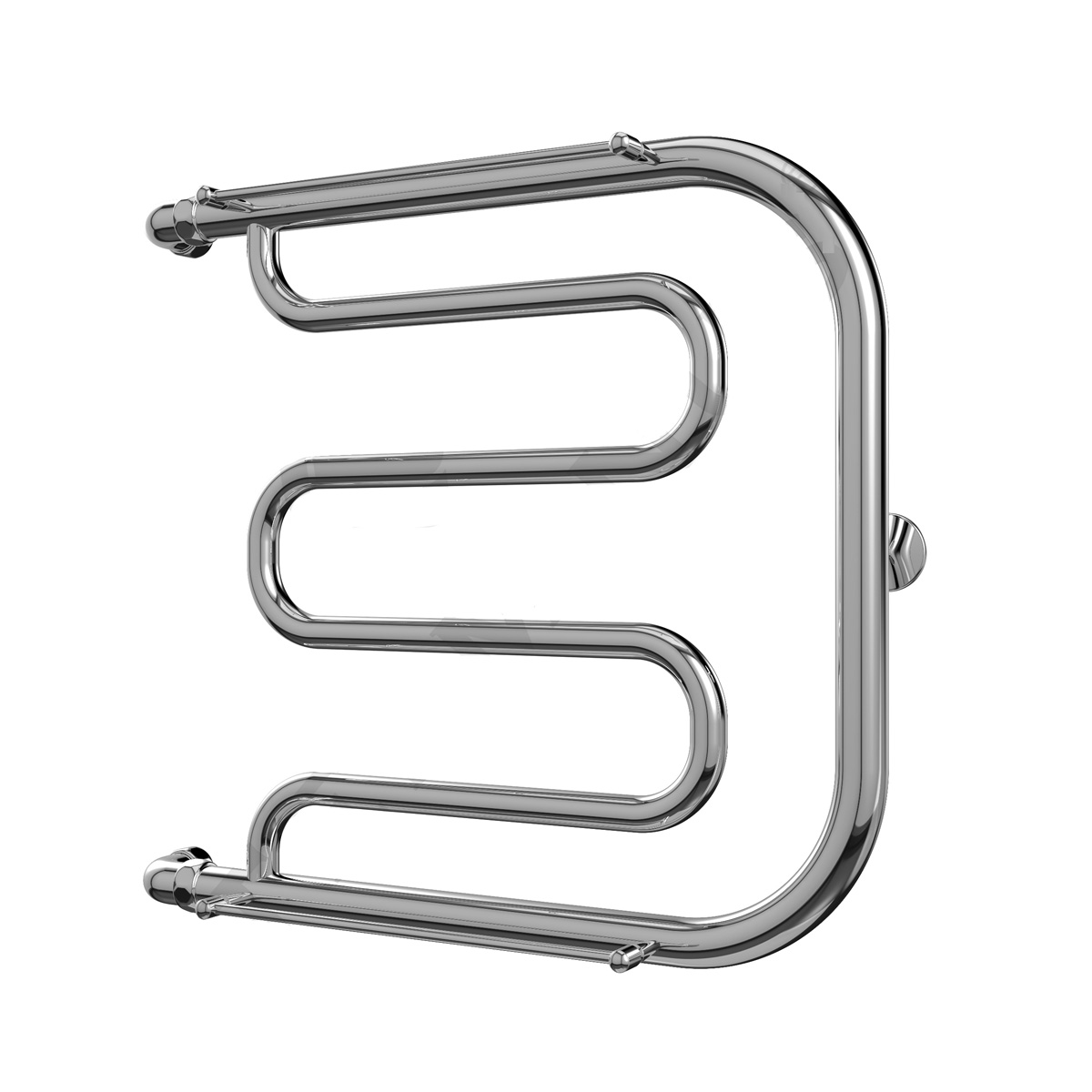 Полотенцесушитель водяной Terminus Фокстрот (1") 50х70