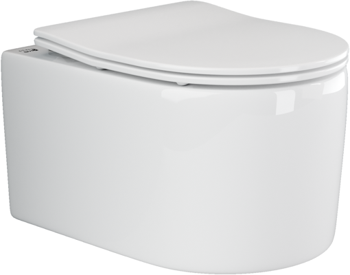 Унитаз подвесной Ceramica Nova Moments CN3003 белый