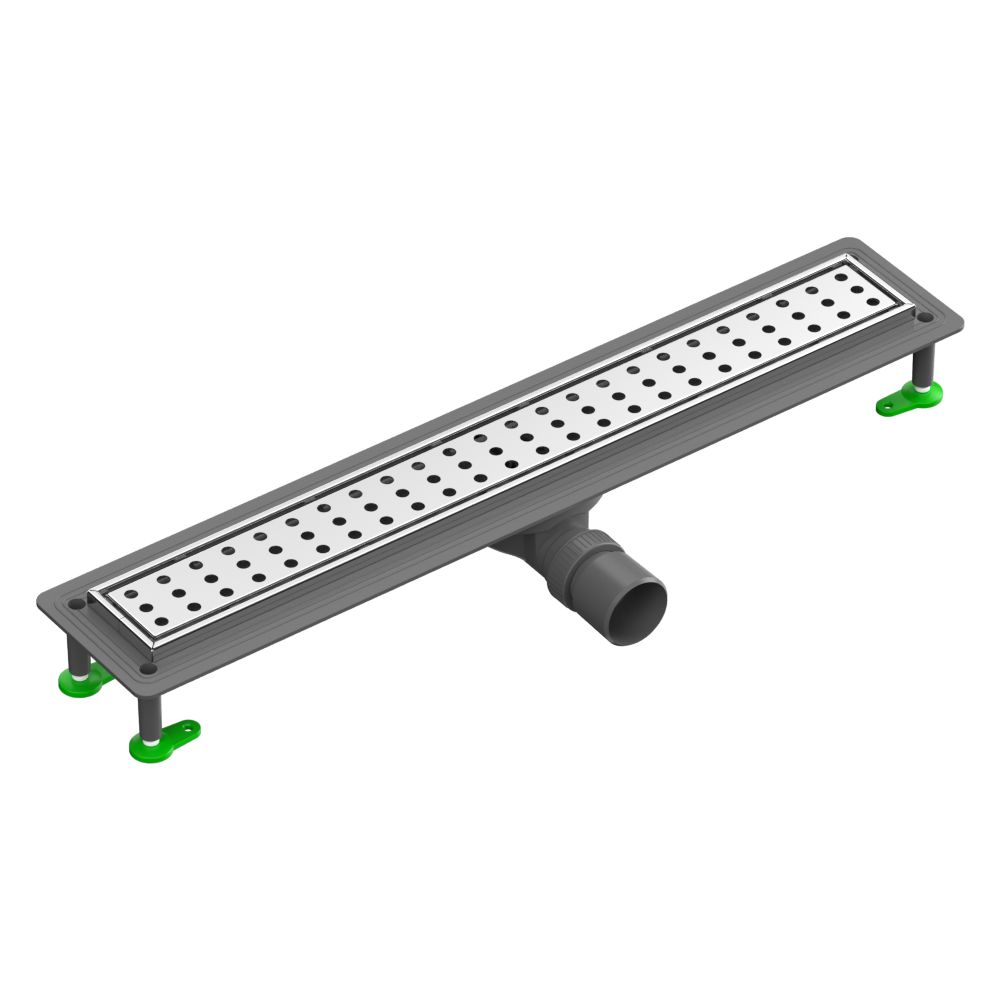 Душевой трап CTESI WAY ROUND 80 см.