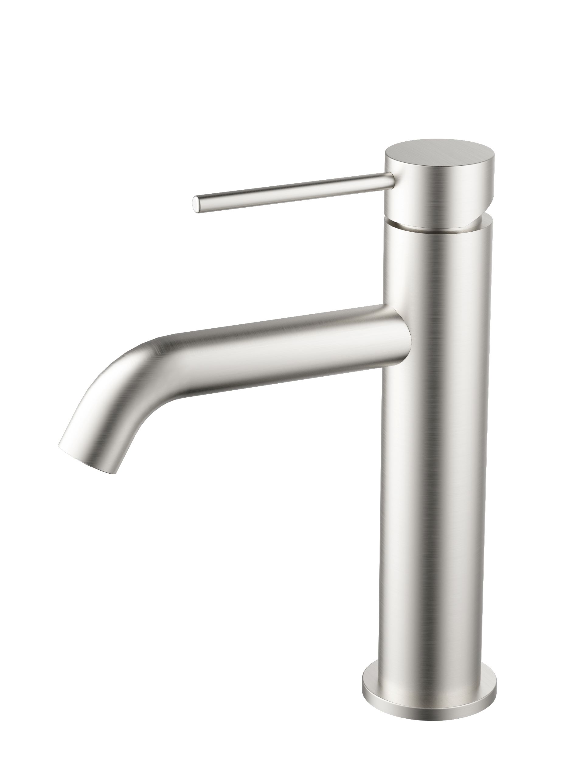 Смеситель для раковины Vincea Desire City VBF-2C1BN брашированный никель