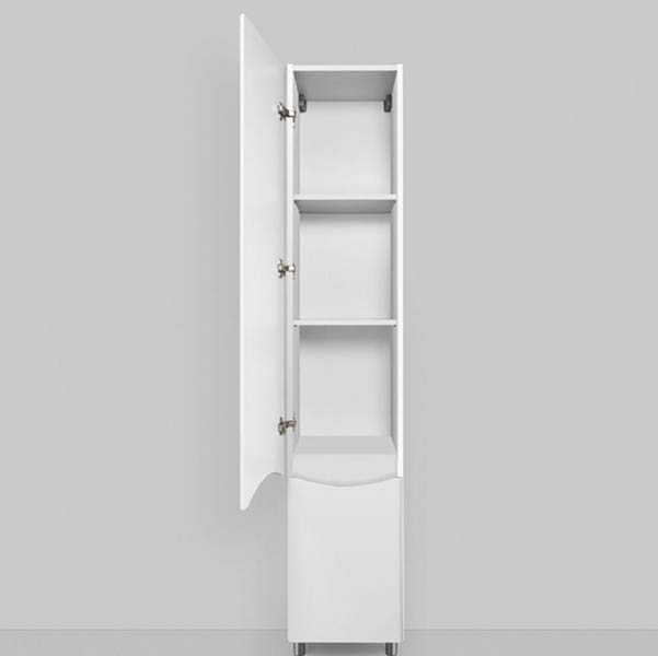 Шкаф пенал AM PM Like 35 L Белый глянец