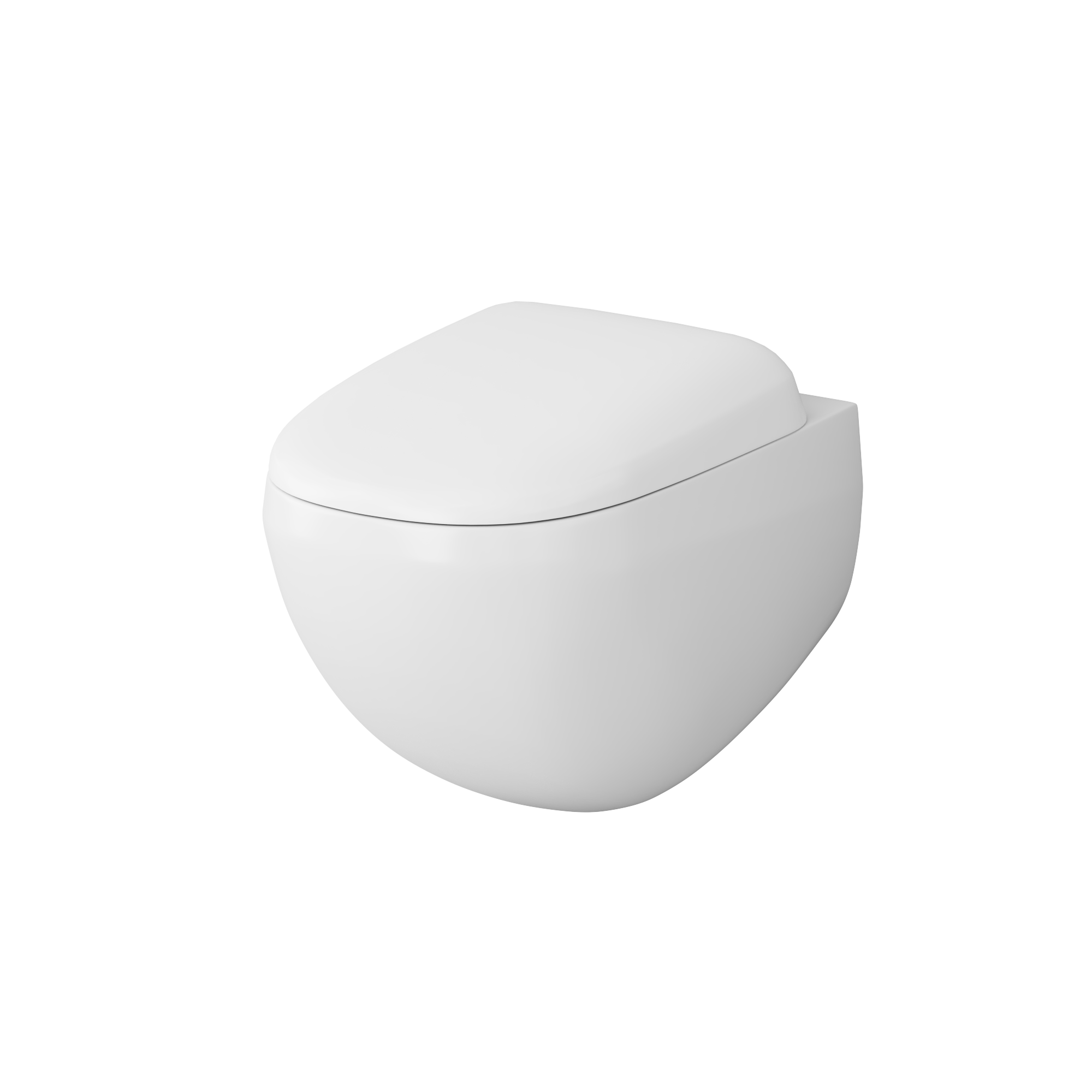 Унитаз AM PM Sensation C301700WH подвесной без сиденья