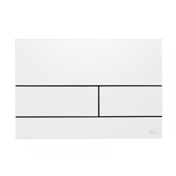 Кнопка смыва TECE Square II 9240834 белый матовый