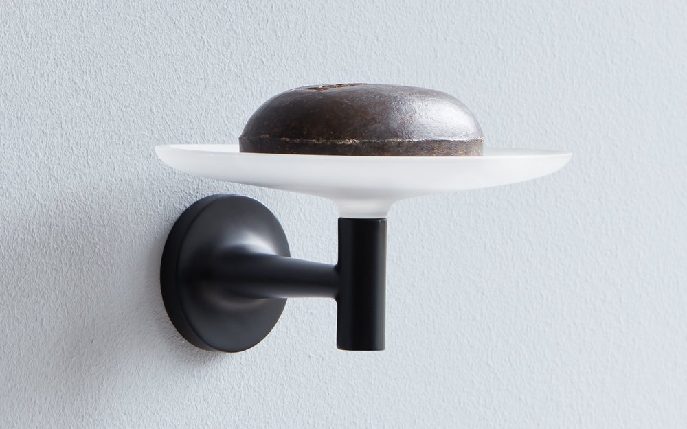 Мыльница настенная Duravit Starck T 0099334600 Черный матовый